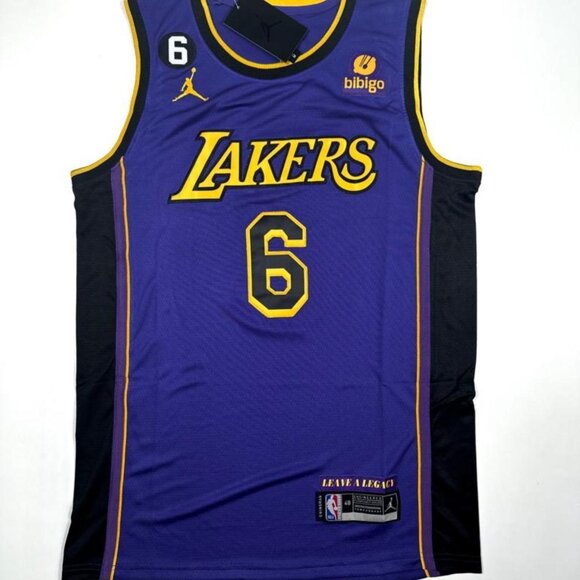 Nike Lebron James Lakers 2022-2023 Statement Edition Adult Jersey - Picture 3 of 8
